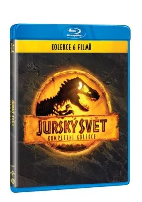 Jurský svět kolekce 1.-6. 6BD