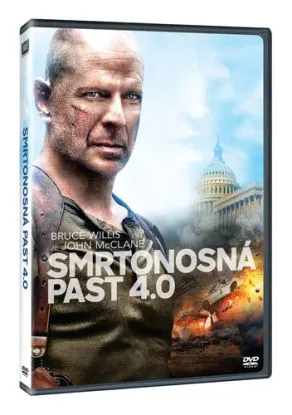 Smrtonosná past 4.0 DVD