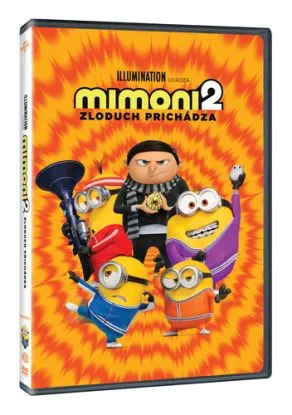 Mimoni: Zloduch prichádza (SK) DVD