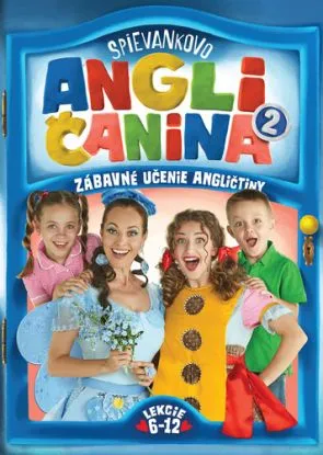Podhradská/Čanaky - Spievankovo 8: Angličanina 2 DVD - Podhradska & Canaky
