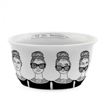 Miska PolonaPolona Audrey Hepburn 370ml