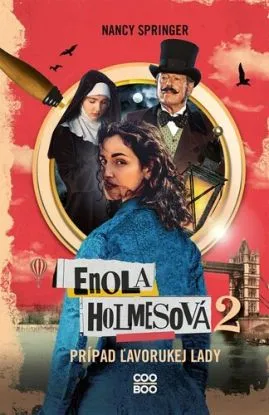 Enola Holmesová 2: Prípad ľavorukej lady - Nancy Springer, Jana Kovaľová
