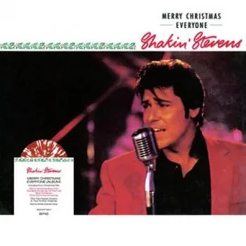 Stevens Shakin' - Merry Christmas Everyone (Red & White Marble) LP - Shakin' Stevens