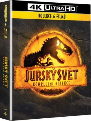 Jurský svět kolekce 1.-6. 12BD (UHD+BD)
