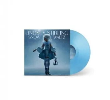 Stirling Lindsey - Snow Waltz (Baby Blue) LP - Lindsey Stirling