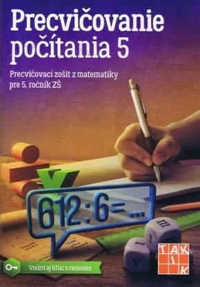 Precvičovanie počítania, 2. vydanie