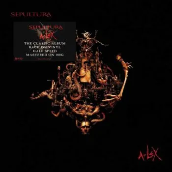 Sepultura - A-Lex (2022 Edition) 2LP - Sepultura