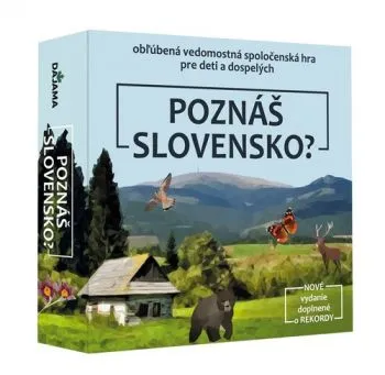Dajama hra Poznáš Slovensko?