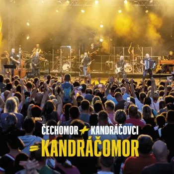 Čechomor & Kandráčovci - Kandráčomor (Live) LP - Čechomor, Kandráčovci