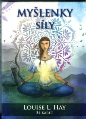 Myšlenky síly - karty - Louise L. Hay