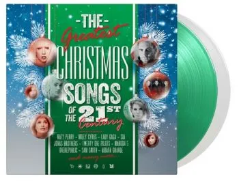 Various - The Greatest Christmas Songs Of The 21st Century (Green & White) 2LP - Various Artists