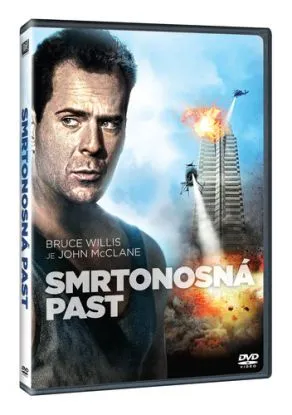 Smrtonosná past DVD