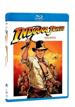 Indiana Jones kolekce 4BD