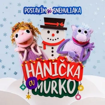 Hanička a Murko - Postavím si snehuliaka CD - Hanička a Murko