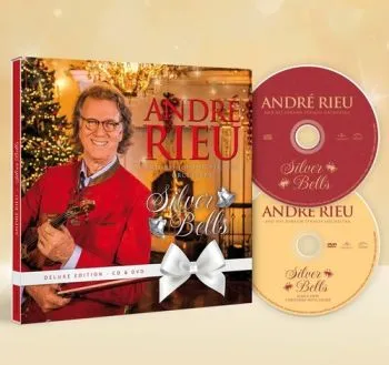 Rieu André - Silver Bells CD+DVD - André Rieu
