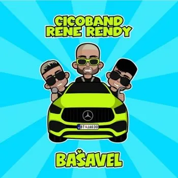 Cico Band & Rene Rendy - Bašavel CD - Cico Band, Rene Rendy