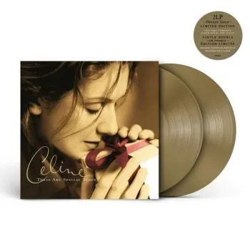 Dion Celine - These Are Special Times (Gold Opaque) 2LP - Celine Dion