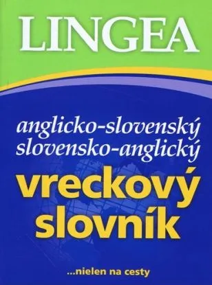 Anglicko-slovenský, slovensko-anglický vreckový slovník, 6. vydanie