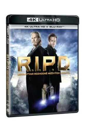 R.I.P.D. - URNA: Útvar Rozhodně Neživých Agentů 2BD (UHD+BD)