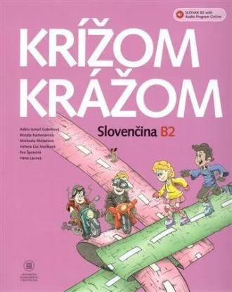 Krížom krážom Slovenčina B2 - Adela Gabríková