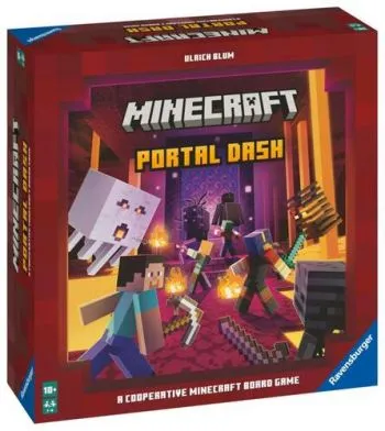 Hra Minecraft: Portal Dash Ravensburger