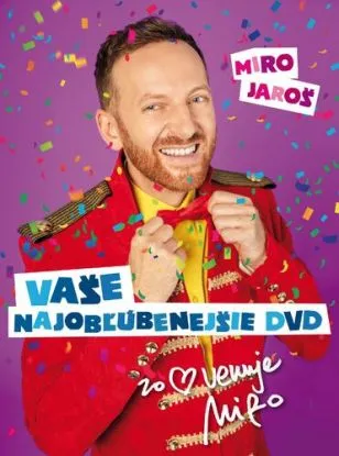 Jaroš Miro - Vaše najobľúbenejšie 2DVD - Miro Jaroš