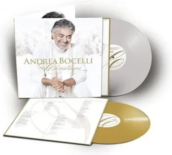 Bocelli Andrea - A Family Christmas (White/Gold) LP - Andrea Bocelli
