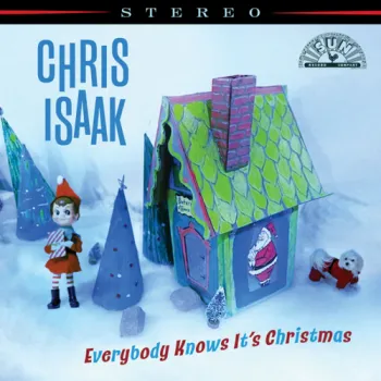 Isaak Chris - Everybody Knows It's Christmas LP - Chris Isaak
