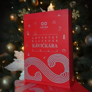 Adventný kalendár kávičkára Café Dias