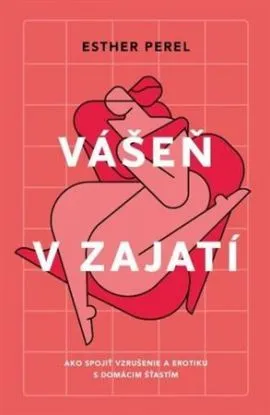 Vášeň v zajatí (2.vydanie) - Esther Perelová
