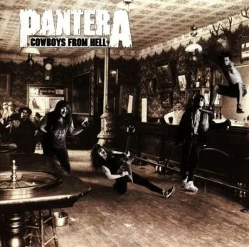 Pantera - Cowboys from Hell CD - Pantera