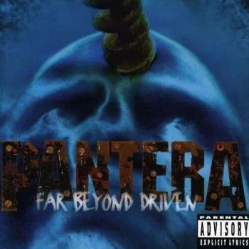 Pantera - Far Beyond Driven CD - Pantera