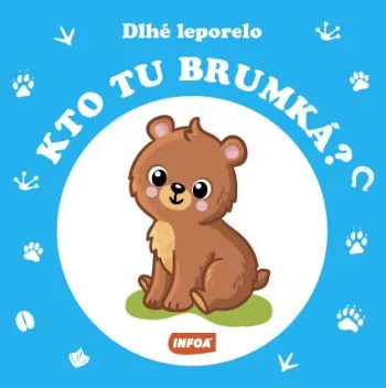 Dlhé leporelo - Kto tu brumká? (SK vydanie)