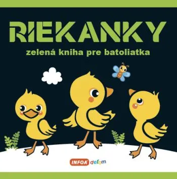Riekanky - zelená kniha pre batoliatka (SK vydanie)