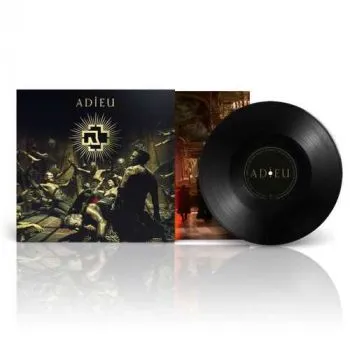 Rammstein - Adieu (Ltd. 10inch) Vinyl single - Rammstein