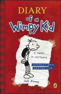 Diary of a Wimpy Kid - Jeff Kinney
