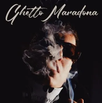 Luca Brassi10x - Ghetto Maradona CD - Luca Brassi10x