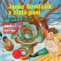 Rozprávka - Janko Gondášik a zlatá pani CD