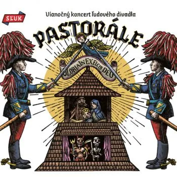 SĽUK - Pastorale CD - SĽUK
