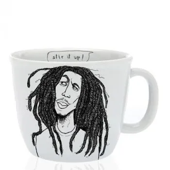 Hrnček PolonaPolona Bob Marley 350ml