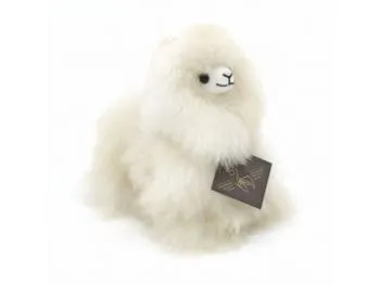 Plyšová hračka Alpaca MINI – SAHARA - INKARI Alpaky