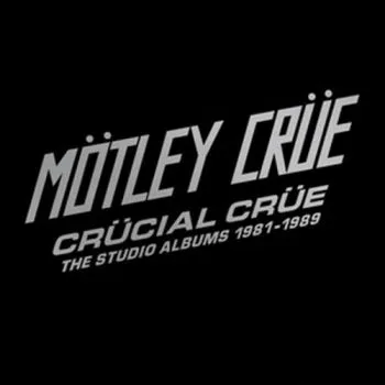 Mötley Crüe - Crücial Crüe: The Studio Albums 1981-1989 (Limited Box Set) 5LP - Mötley Crüe