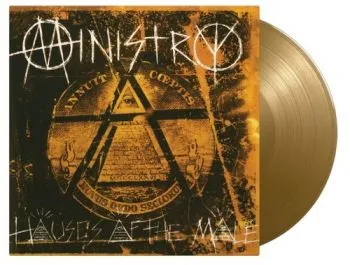 Ministry - Houses Of The Mole (Gold) 2LP - Ministry