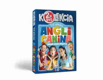Podhradská/Čanaky - Spievankovo: Angličanina kolekcia 1 a 2 (Lekcie 1-12) 2DVD - Podhradska & Canaky