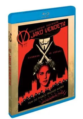 V jako Vendeta BD