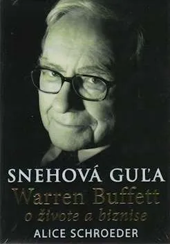 Snehová guľa - Alice Schroeder